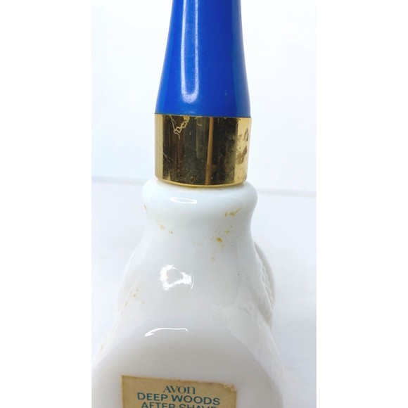 Vintage Avon Wild Country After Shave Ceramic Bottle. (Empty Bottle) 6” Length - Picture 12 of 15
